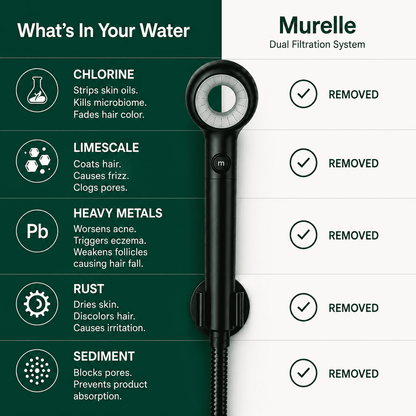 Murelle Shower Head with Filter